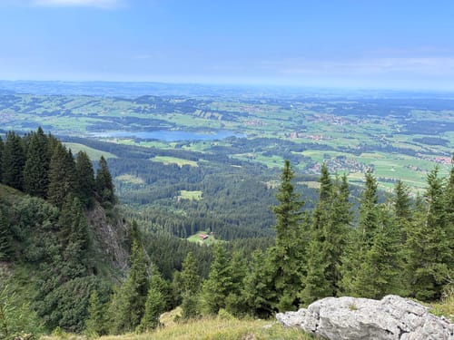 Kappeler Alp - Edelsberg - Alpspitze