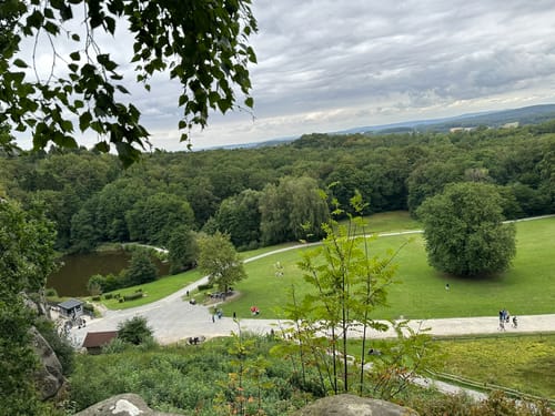 Externsteinen und Falkenburg Rundwanderung