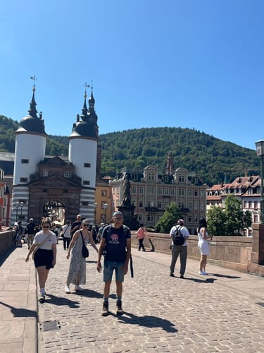 Zum St. Michaelskloster auf dem Heiligen Berg