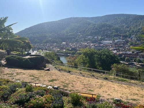 Zum St. Michaelskloster auf dem Heiligen Berg