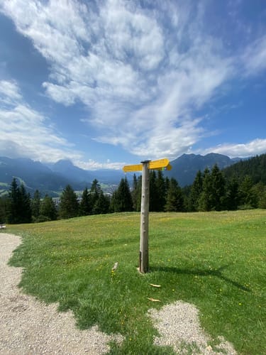 Partenkirchen - Schalmeischlucht - Sonnenuhr Aussicht