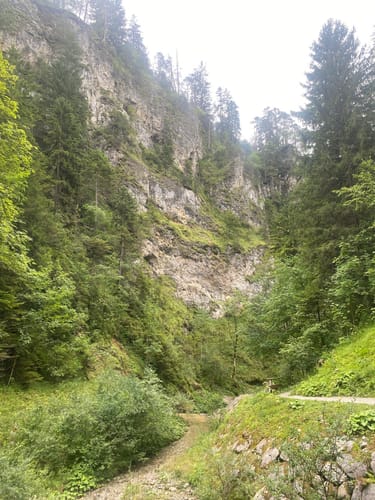 Partenkirchen - Schalmeischlucht - Sonnenuhr Aussicht