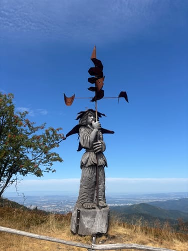 Über Schauinsland und Kypfelsen
