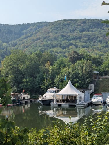 Kues - Bernkastel Wasserfälle - Burg Landshut