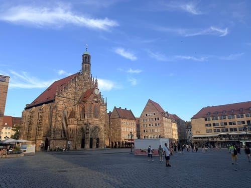 Altstadt Nürnberg Stadtwanderung