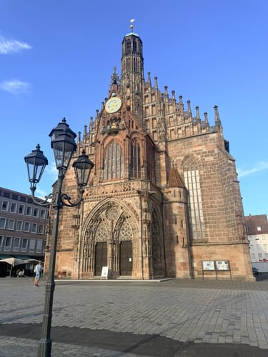 Altstadt Nürnberg Stadtwanderung