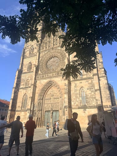 Altstadt Nürnberg Stadtwanderung