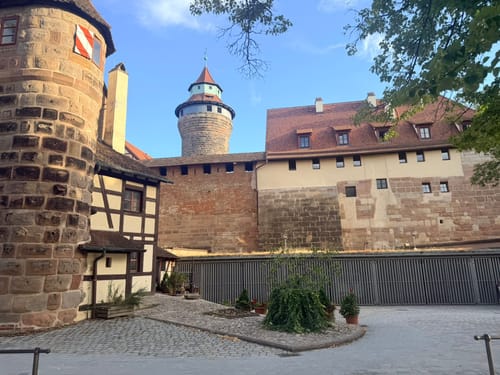 Altstadt Nürnberg Stadtwanderung