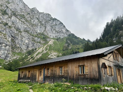 Benediktenwand ab Jachenau