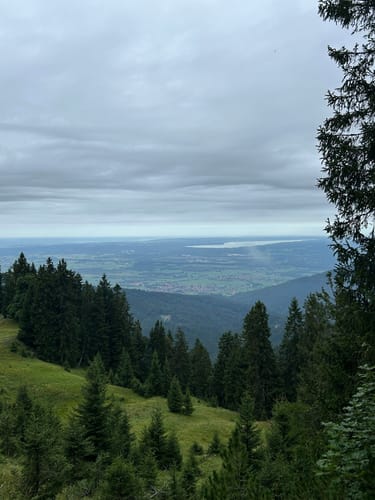 Benediktenwand ab Jachenau