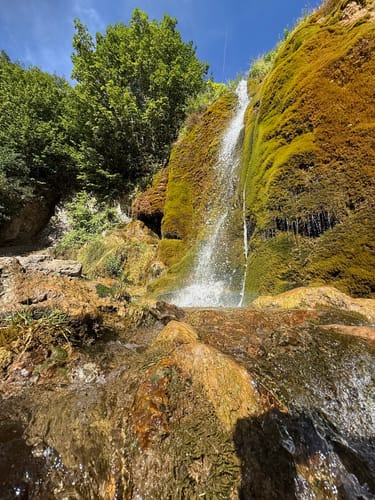 Dreimühlen Wasserfall