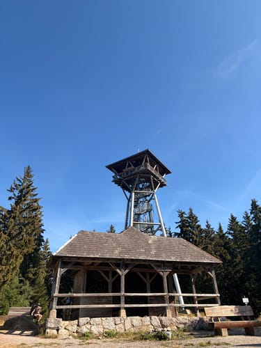 Rundweg zum Riesenbühlturm