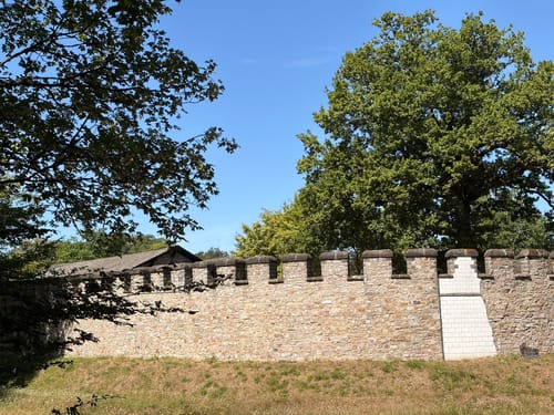 Friedrichsdorf nach Saalburg