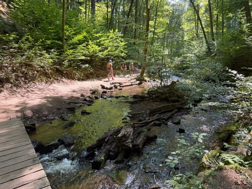 Spazierwanderweg Karlstalschlucht