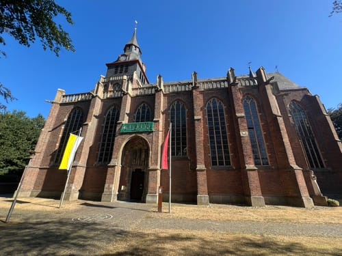 Grote Rivierenpad (E8) Etappe 15: Kranenburg – Kleve