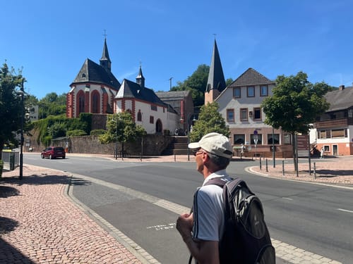 Vom Gasthof Zum Spessart zum Wasserschloss Mespelbrunn