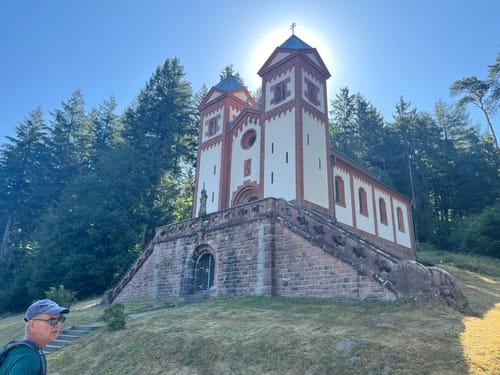 Vom Gasthof Zum Spessart zum Wasserschloss Mespelbrunn