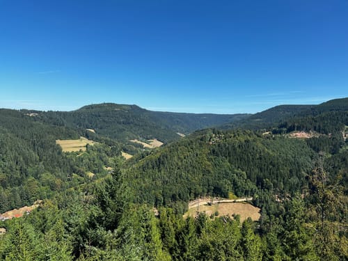 Glaswaldsee - Teufelskanzel - Südliche Griesbacher Wasserfälle