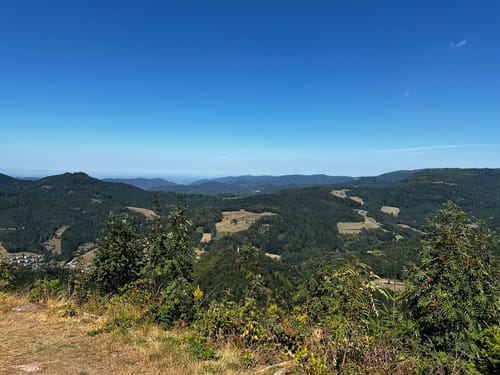 Glaswaldsee - Teufelskanzel - Südliche Griesbacher Wasserfälle