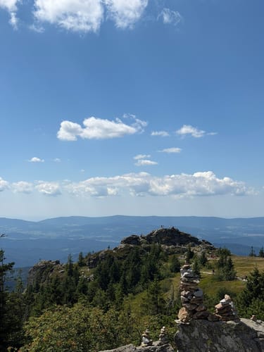 Großer Arber und Arbersee