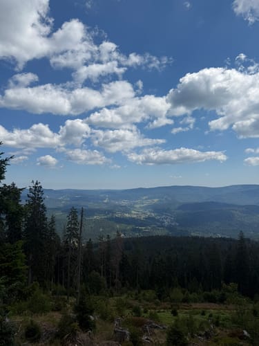 Großer Arber und Arbersee