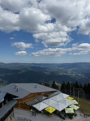 Großer Arber und Arbersee