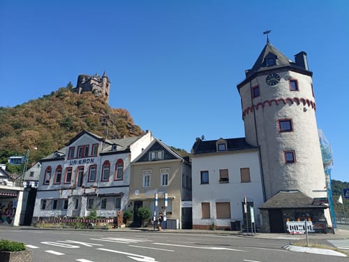 Dreiburgenblick