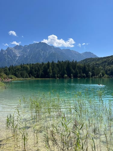 Lautersee und Ferchensee