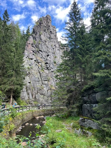 Wanderung im Schwarzwassertal