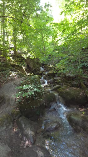 Teufelsschlucht und Keltenhöhle Rundweg