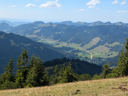 Riedberger Horn Rundweg
