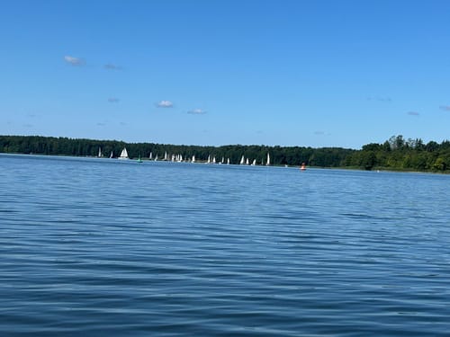 Wurlsee - Großer Lychensee - Haussee