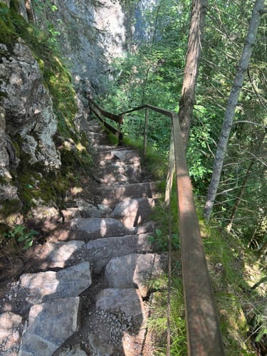 Starzlachklamm Rundweg