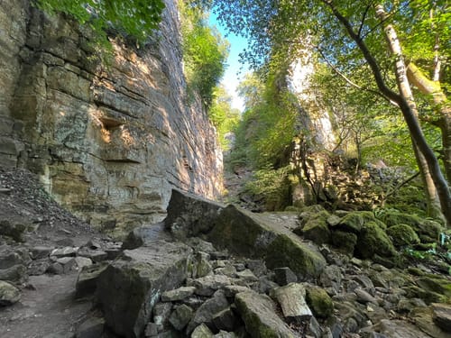 Mullerthal Trail Route 2: Consdorf - Echternach