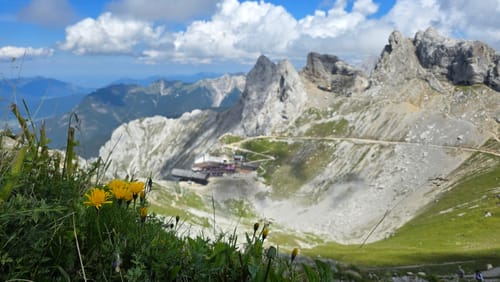 Passamani Rundwanderweg auf dem Karwendel