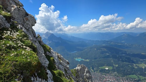 Passamani Rundwanderweg auf dem Karwendel