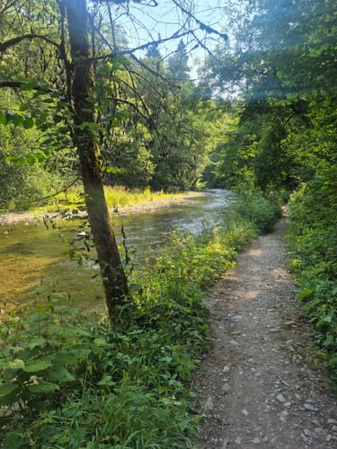 Drei-Schluchten-Wanderung