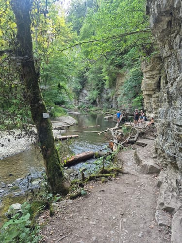 Drei-Schluchten-Wanderung