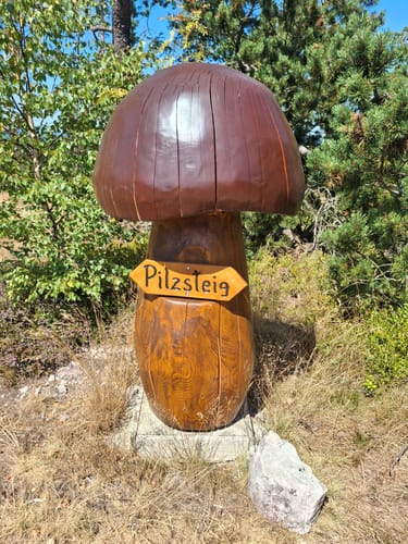 Naturpark-Weg Thüringer Kräutergarten