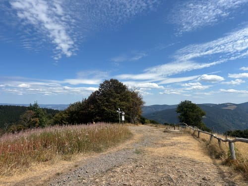 Über Schauinsland und Kypfelsen