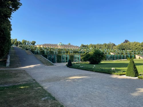 Park Sanssouci und Ruinenberg