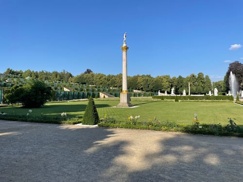 Park Sanssouci und Ruinenberg