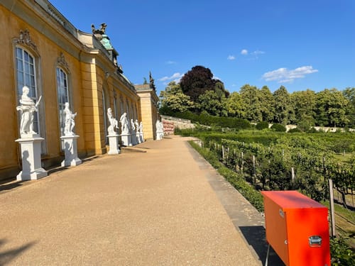Park Sanssouci und Ruinenberg