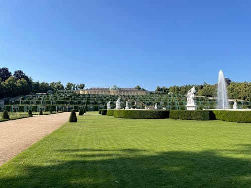 Park Sanssouci und Ruinenberg