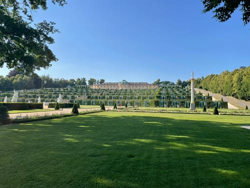 Park Sanssouci und Ruinenberg