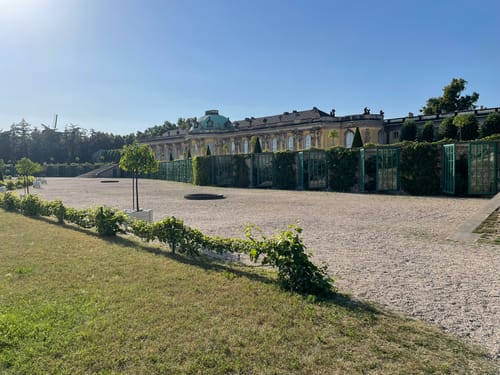 Park Sanssouci und Ruinenberg