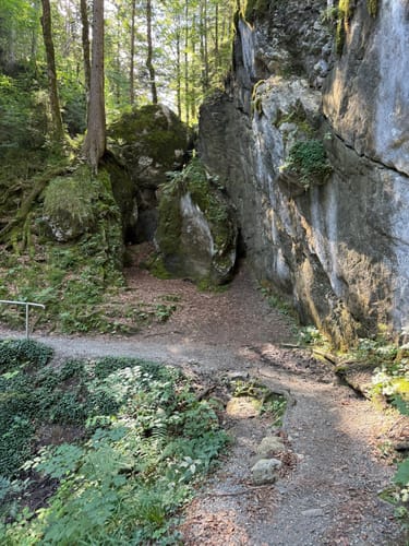 Kleiner Illing ab Ohlstadt
