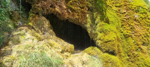 Dreimühlen Wasserfall