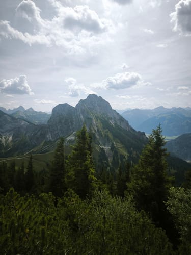 Ostlerhütte und Reichenbachklamm