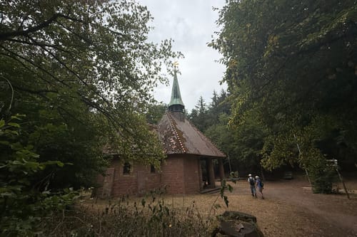 Von Hauenstein zum Wanderheim